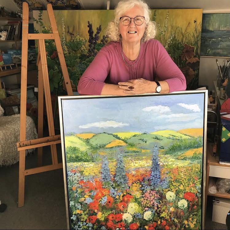 Karin Hermansen Billedkunstner. Proart.dk
