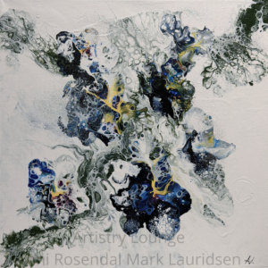 Winther Magic, m:vandmærke 40x40 cm, Artistry Lounge, Anni Rosendal Mark Lauridsen